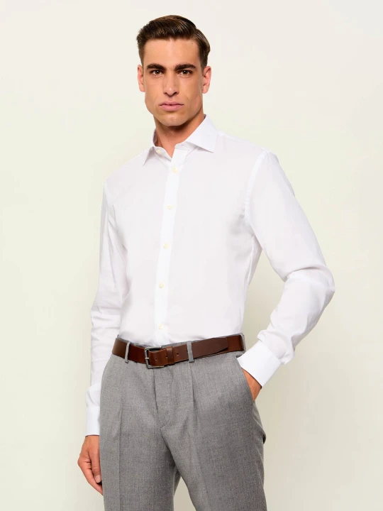 Zdjęcie produktu TIGER OF SWEDEN Koszula Adley C | Slim Fit biały