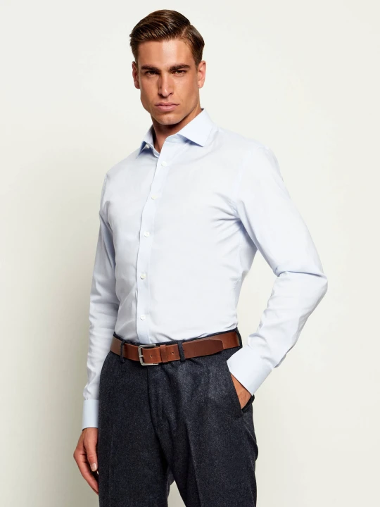 Zdjęcie produktu TIGER OF SWEDEN Koszula Adley C | Slim Fit błękitny