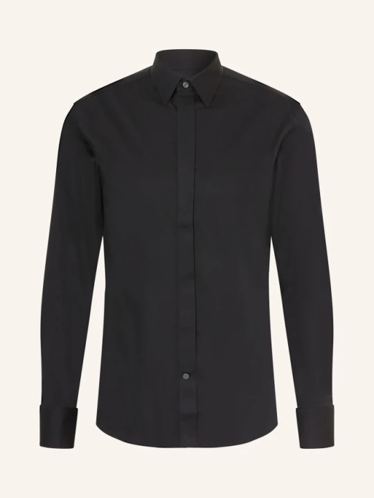 Zdjęcie produktu Tiger Of Sweden Koszula Adley Slim Fit schwarz CZARNY
