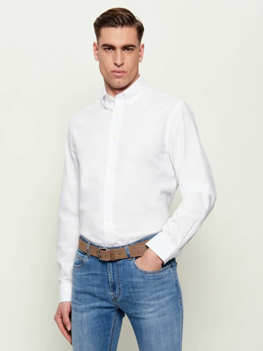 Zdjęcie produktu TIGER OF SWEDEN Koszula Bjorn | Casual fit biały