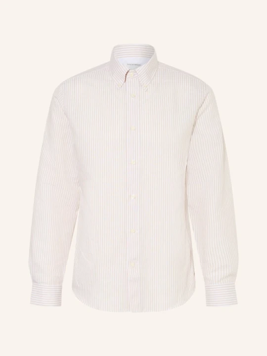 Zdjęcie produktu Tiger Of Sweden Koszula Bjorn Comfort Fit Z Lnu beige