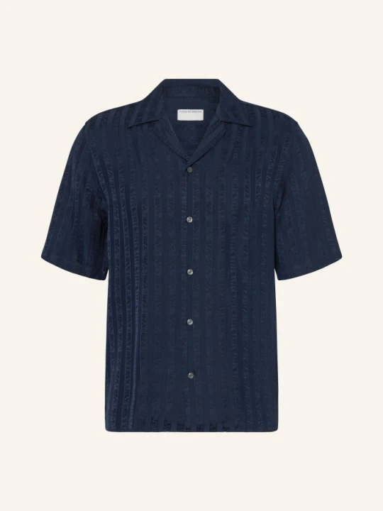 Zdjęcie produktu Tiger Of Sweden Koszula Resortowa Bekkett Comfort Fit blau GRANATOWY