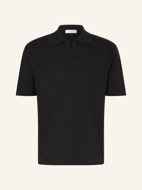 Zdjęcie produktu Tiger Of Sweden Koszulka Polo Z Dzianiny Maelon schwarz CZARNY