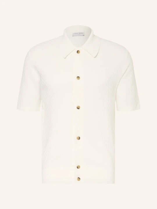 Zdjęcie produktu Tiger Of Sweden Koszulka Z Dzianiny Araawen Slim Fit weiss ECRU