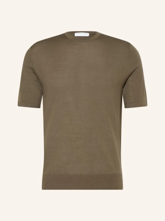 Zdjęcie produktu Tiger Of Sweden Koszulka Z Dzianiny Connor braun KHAKI