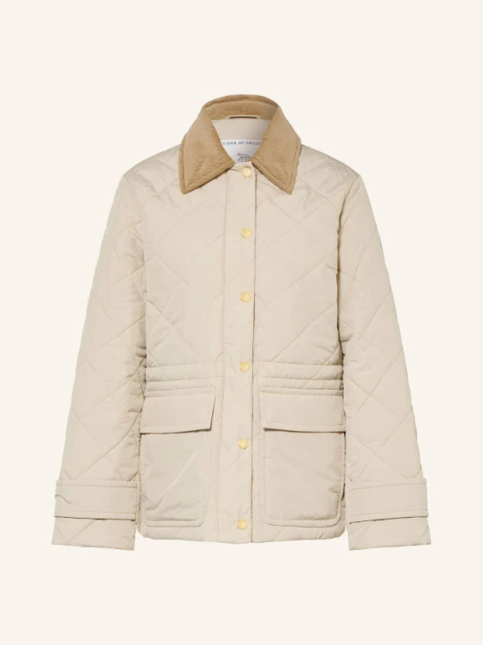 Zdjęcie produktu Tiger Of Sweden Kurtka Pikowana Jackie beige