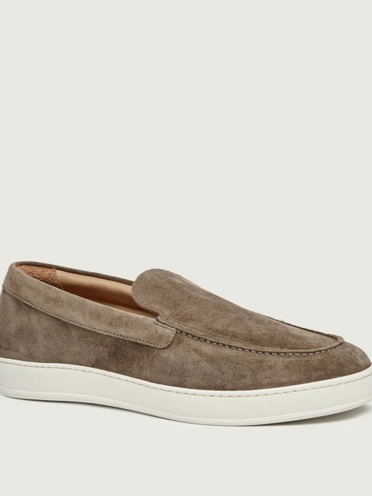 Zdjęcie produktu TIGER OF SWEDEN Loafersy Remis | zamsz beżowy