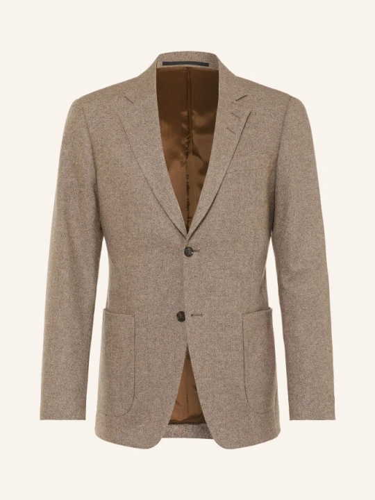 Zdjęcie produktu Tiger Of Sweden Marynarka Garniturowa Justin P, Krój Extra Slim Fit beige