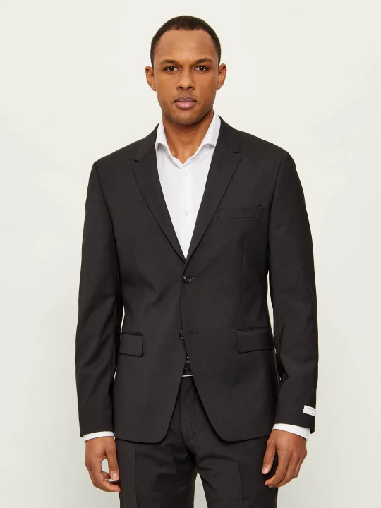 Zdjęcie produktu TIGER OF SWEDEN Marynarka Jamie | Slim Fit | z dodatkiem wełny czarny