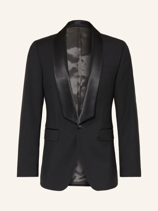 Zdjęcie produktu Tiger Of Sweden Marynarka Smokingowa Ease Sc Slim Fit schwarz 050 BLACK