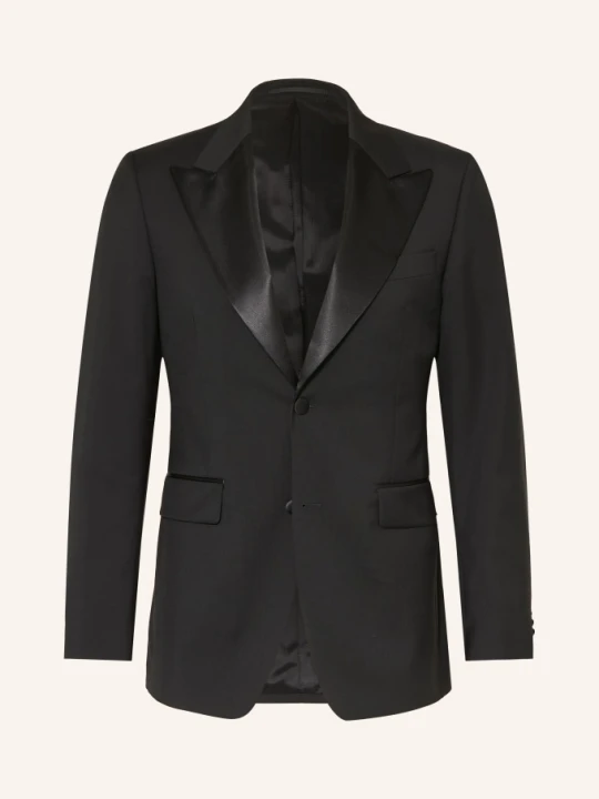 Zdjęcie produktu Tiger Of Sweden Marynarka Smokingowa Jeffers Slim Fit schwarz 050 BLACK