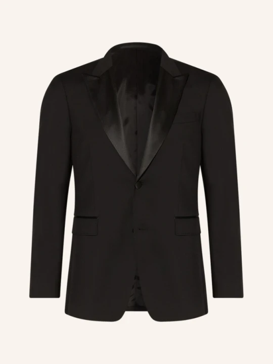Zdjęcie produktu Tiger Of Sweden Marynarka Smokingowa Justinttux Regular Fit schwarz 050 BLACK
