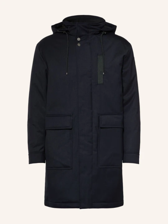Zdjęcie produktu Tiger Of Sweden Parka Puchowa Brighton blau GRANATOWY