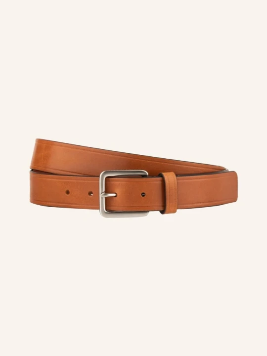 Zdjęcie produktu Tiger Of Sweden Pasek Skórzany Biese braun CAMELOWY