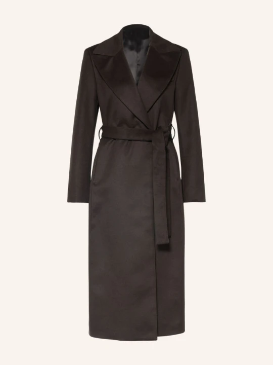 Zdjęcie produktu Tiger Of Sweden Płaszcz Wełniany Rimina braun CIEMNOBRĄZOWY