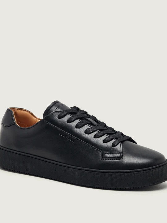Zdjęcie produktu TIGER OF SWEDEN Skórzane sneakersy Salas 2 czarny