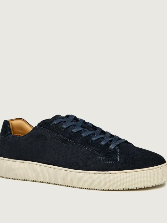 Zdjęcie produktu TIGER OF SWEDEN Sneakersy Salas 2 | zamsz granatowy