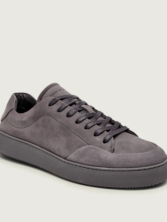 Zdjęcie produktu TIGER OF SWEDEN Sneakersy Sinny | zamsz szary