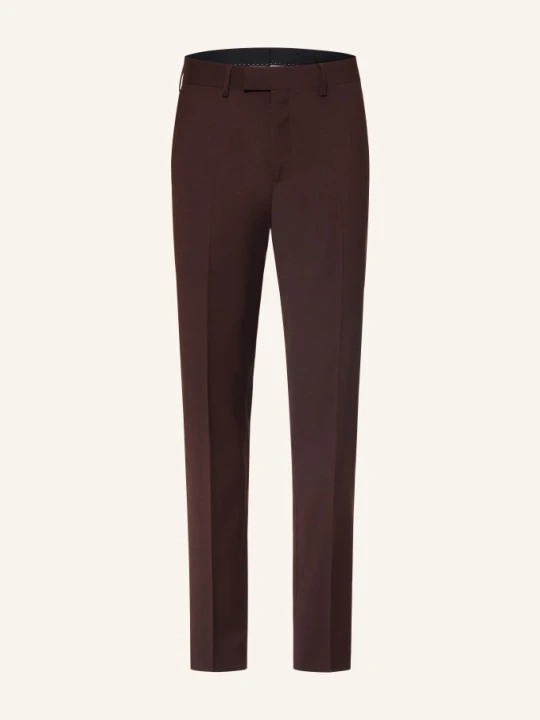 Zdjęcie produktu Tiger Of Sweden Spodnie Garniturowe Tenuta Extra Slim Fit lila 1Y9 Desert Plum
