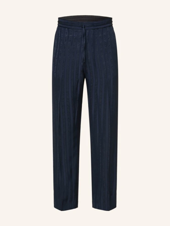 Zdjęcie produktu Tiger Of Sweden Spodnie Iscove W Stylu Joggingowym Regular Fit blau GRANATOWY