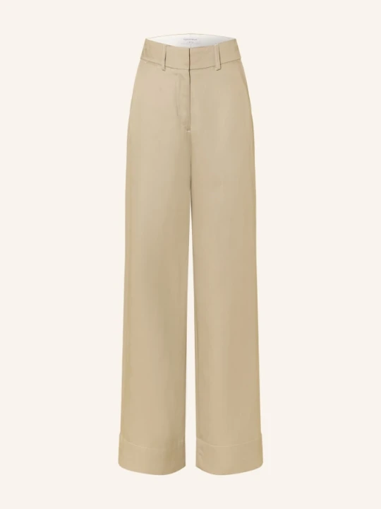 Zdjęcie produktu Tiger Of Sweden Spodnie Marlene Unni beige JASNOZIELONY