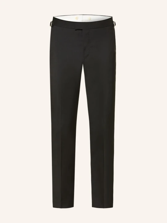 Zdjęcie produktu Tiger Of Sweden Spodnie Smokingowe Tenuta Slim Fit schwarz 050 BLACK