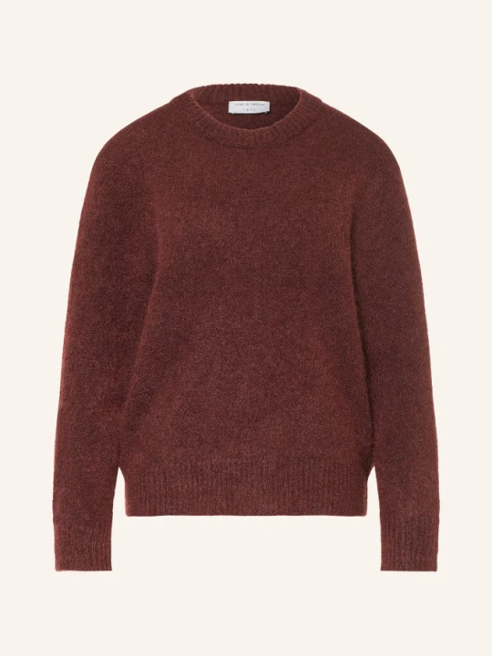 Zdjęcie produktu Tiger Of Sweden Sweter Cleo Z Moherem rot CIEMNOCZERWONY