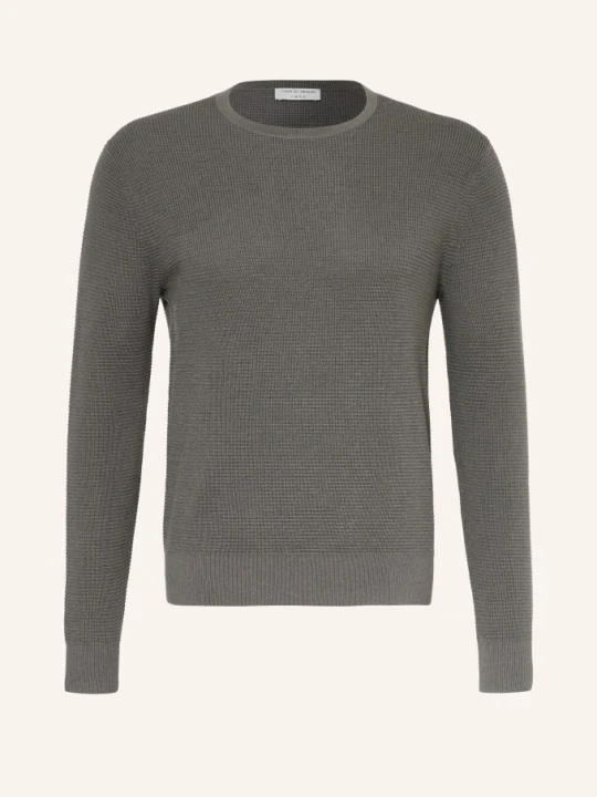 Zdjęcie produktu Tiger Of Sweden Sweter Connor grau CZIEMNOSZARY