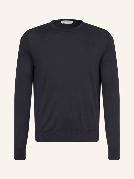 Zdjęcie produktu Tiger Of Sweden Sweter Connor Z Lnu blau GRANATOWY