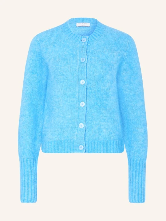 Zdjęcie produktu Tiger Of Sweden Sweter Z Moheru blau TURKUSOWY