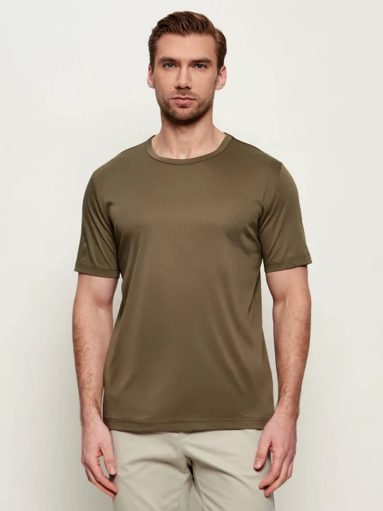 Zdjęcie produktu TIGER OF SWEDEN T-shirt OLAF | Slim Fit khaki