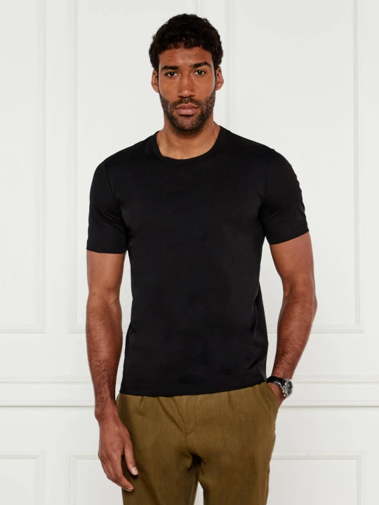 Zdjęcie produktu TIGER OF SWEDEN T-shirt OLAF | Slim Fit czarny