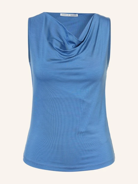 Zdjęcie produktu Tiger Of Sweden Top Elois blau NIEBIESKI