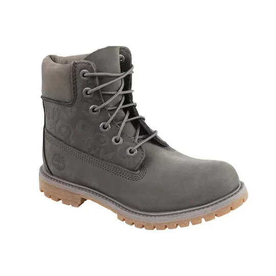 Zdjęcie produktu Timberland 6 In Premium Boot W A1K3P, Damskie, Szare, buty zimowe, nubuk, rozmiar: 36