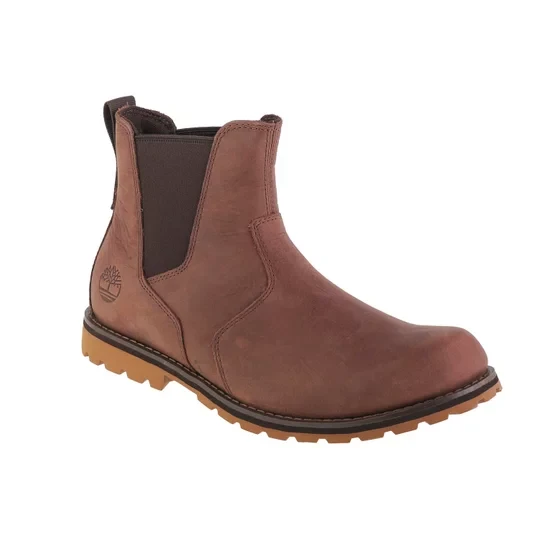 Zdjęcie produktu Timberland Attleboro PT Chelsea 0A6259, Męskie, Brązowe, trzewiki, skóra licowa, rozmiar: 41