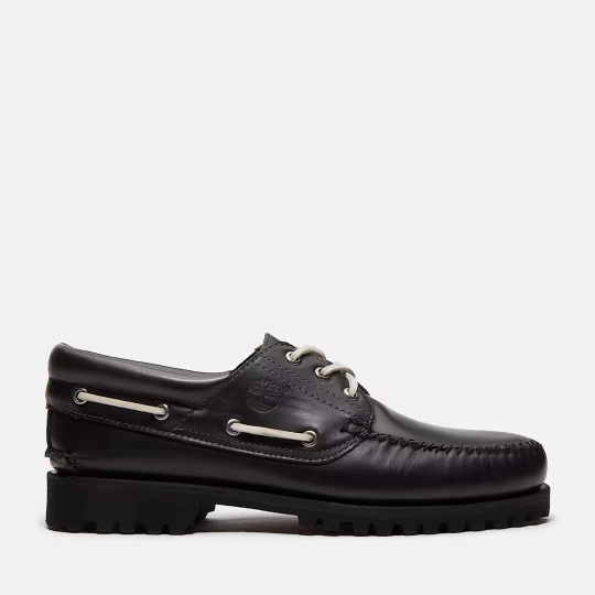Zdjęcie produktu Timberland Auth Boat Shoe Black Mokasyny męskie