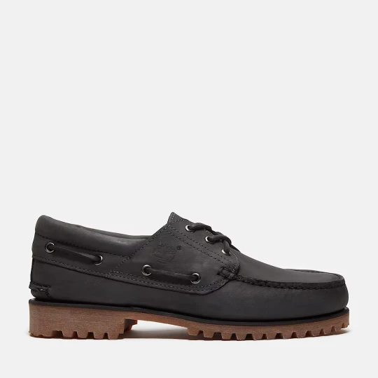 Zdjęcie produktu Timberland Auth Boat Shoe DKGRY Mokasyny męskie Szary