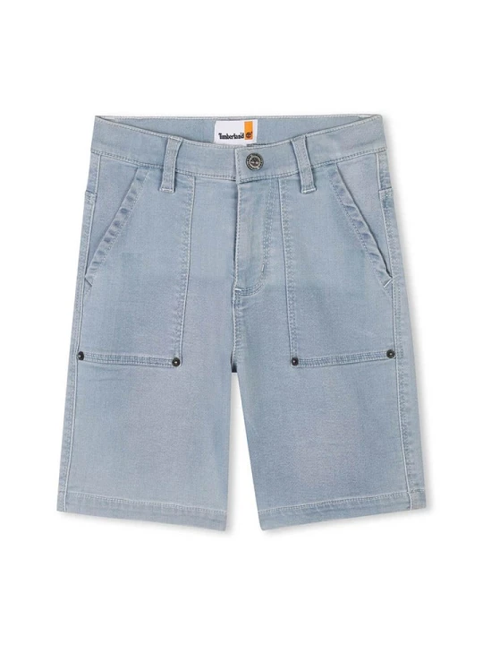 Zdjęcie produktu Timberland Bermudy dżinsowe w kolorze błękitnym rozmiar: 128