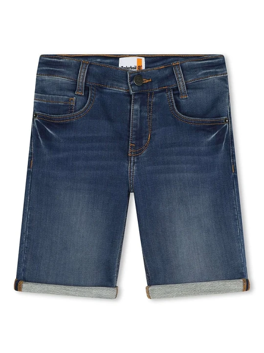 Zdjęcie produktu Timberland Bermudy dżinsowe w kolorze granatowym rozmiar: 164