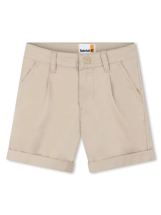 Zdjęcie produktu Timberland Bermudy w kolorze beżowym rozmiar: 176