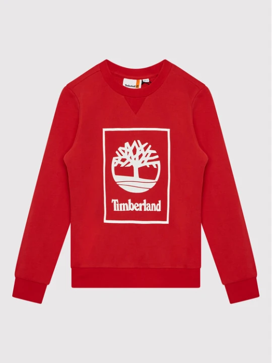 Zdjęcie produktu Timberland Bluza T25T58 S Czerwony Regular Fit