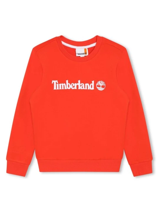Zdjęcie produktu Timberland Bluza T25U06 S Pomarańczowy Regular Fit