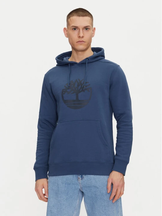 Zdjęcie produktu Timberland Bluza TB0A2BJH Granatowy Regular Fit