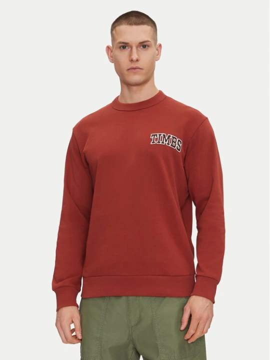 Zdjęcie produktu Timberland Bluza TB0A6GPQ Czerwony Regular Fit