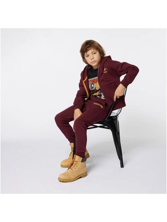 Zdjęcie produktu Timberland Bluza w kolorze bordowym rozmiar: 116