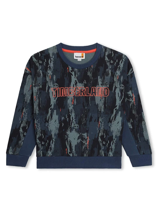 Zdjęcie produktu Timberland Bluza w kolorze granatowo-czarnym rozmiar: 116