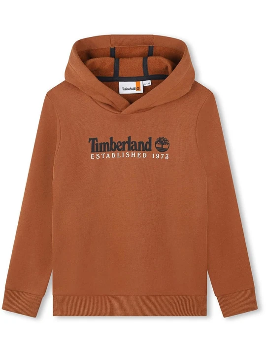 Zdjęcie produktu Timberland Bluza w kolorze jasnobrązowym rozmiar: 104