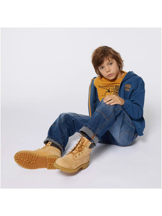 Zdjęcie produktu Timberland Bluza w kolorze niebieskim rozmiar: 176