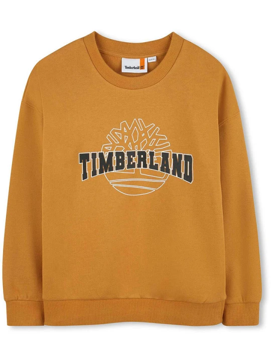 Zdjęcie produktu Timberland Bluza w kolorze pomarańczowym rozmiar: 116