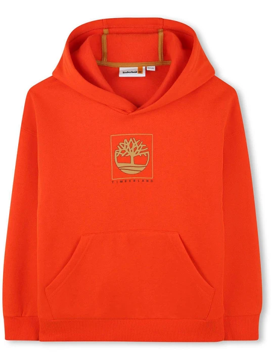 Zdjęcie produktu Timberland Bluza w kolorze pomarańczowym rozmiar: 164